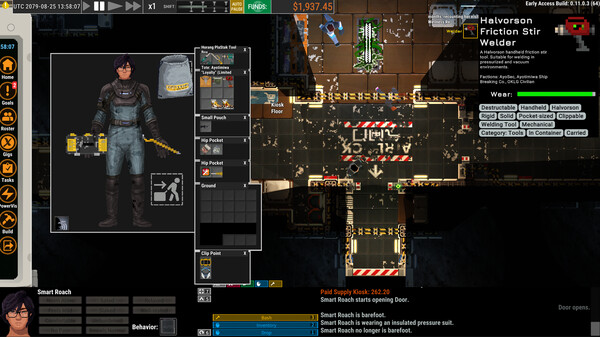Ostranauts screenshot