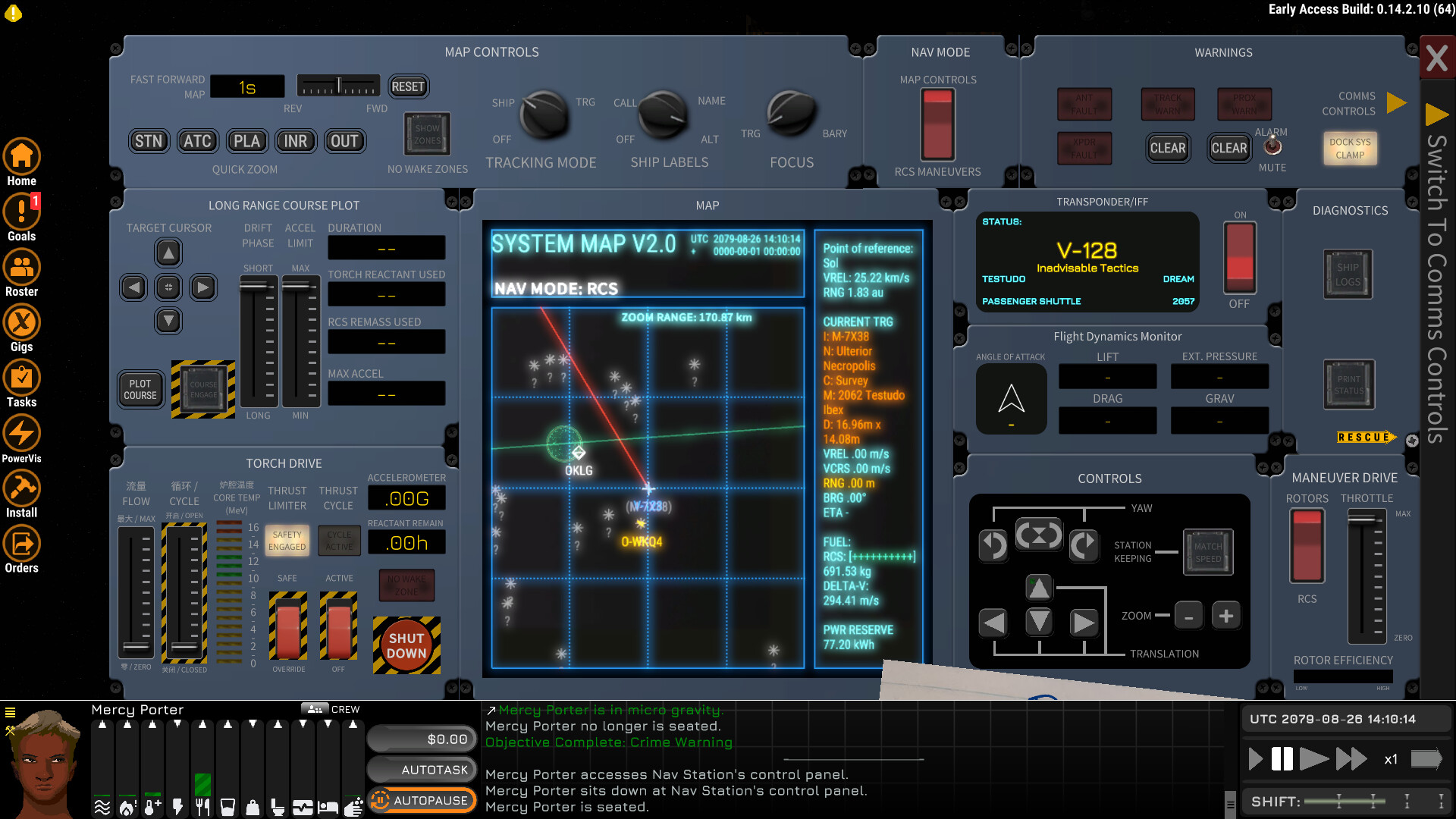 Ostranauts screenshot 3