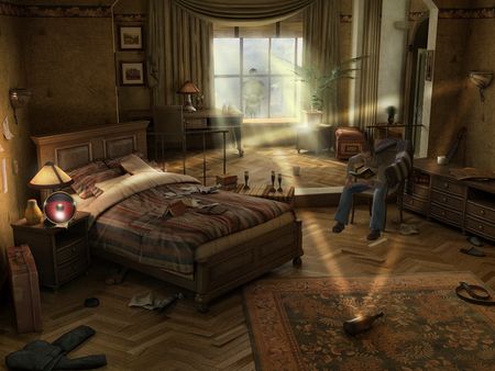 Screenshot z Dead Mountaineer's Hotel