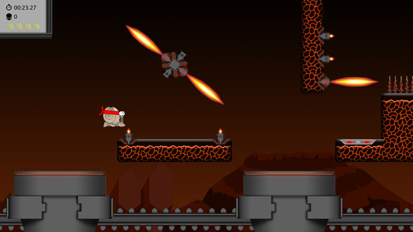 Screenshot z Escargot