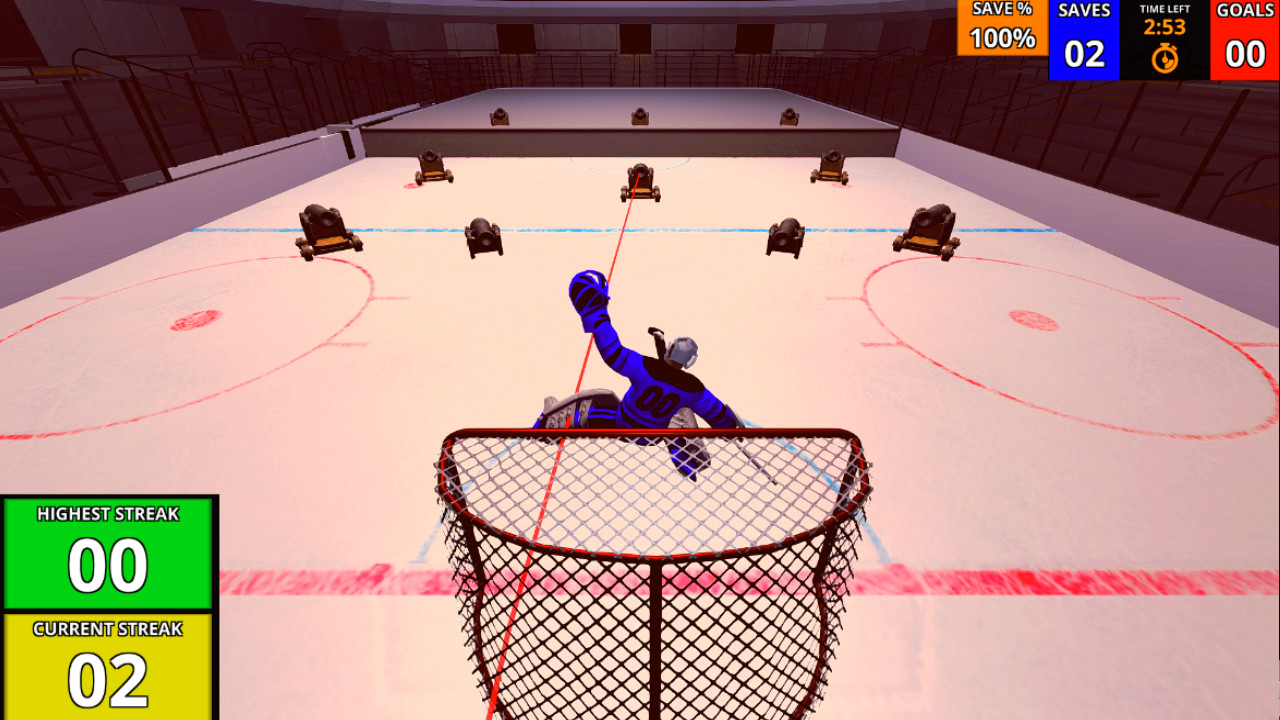 Hockey Camp - Goaltender Featured Screenshot #1
