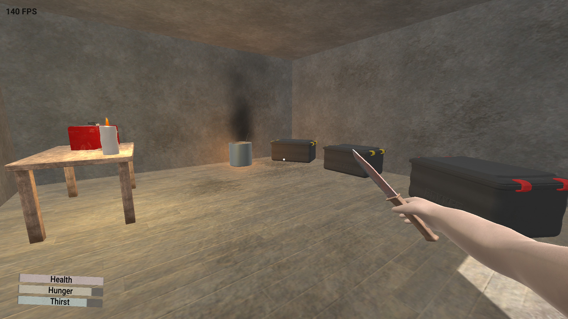 screenshot of Yet Another Survival Game 3