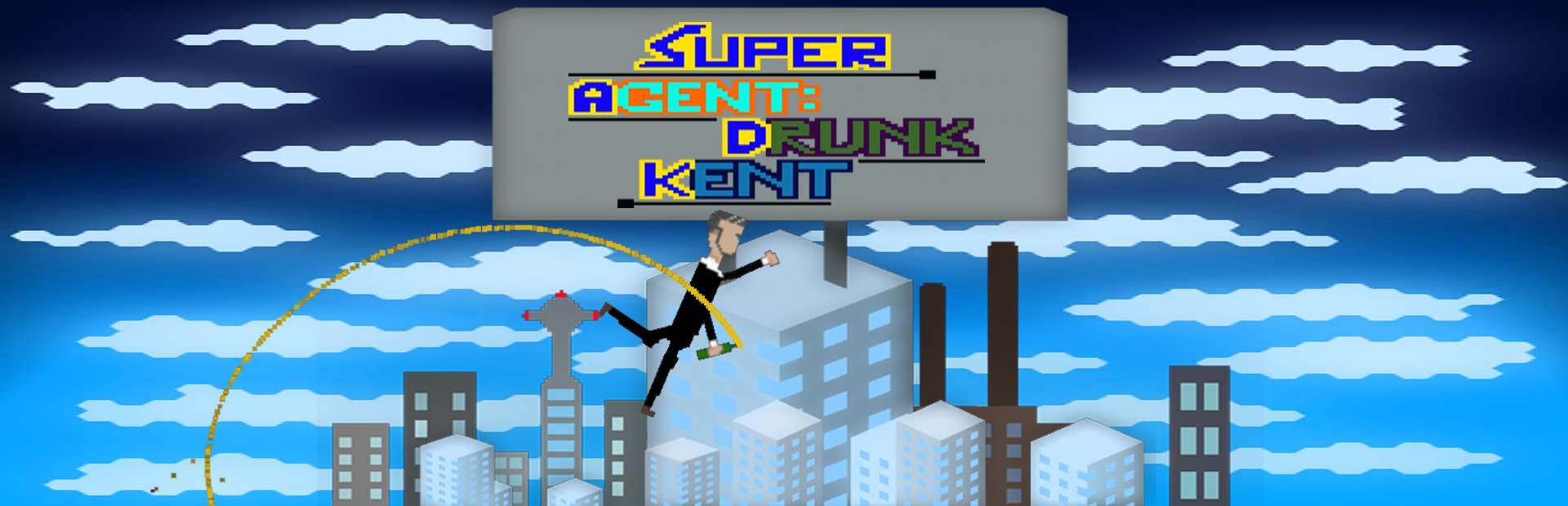 Super Agent: Drunk Kent