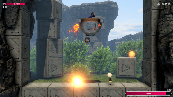 Screenshot z VCuber Screenshot z VCuber