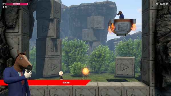 Screenshot z VCuber Screenshot z VCuber