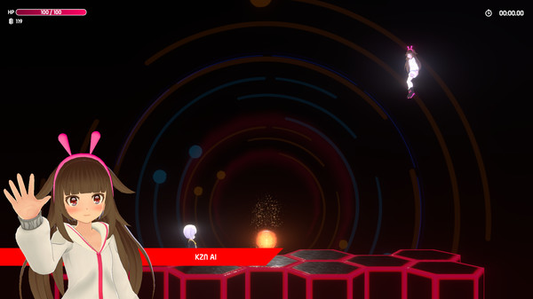 Screenshot z VCuber Screenshot z VCuber