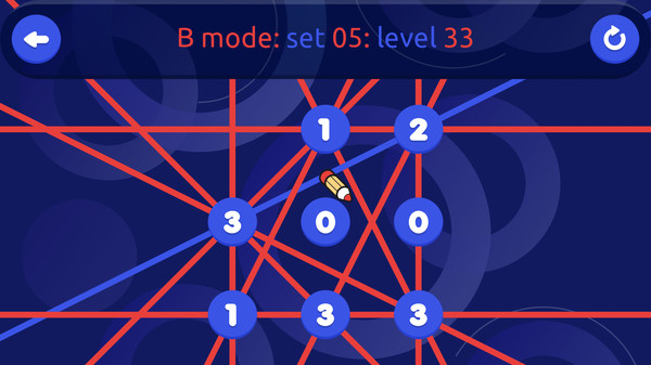 Screenshot z Seven Red Lines