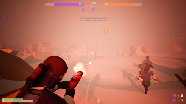 Screenshot z Defection Screenshot z Defection