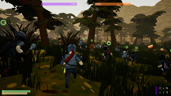 Screenshot z Defection Screenshot z Defection