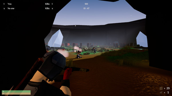 Screenshot z Defection Screenshot z Defection