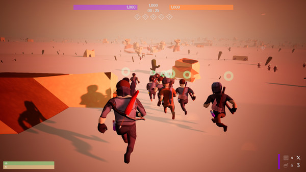 Screenshot z Defection Screenshot z Defection