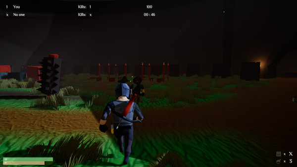 Screenshot z Defection Screenshot z Defection