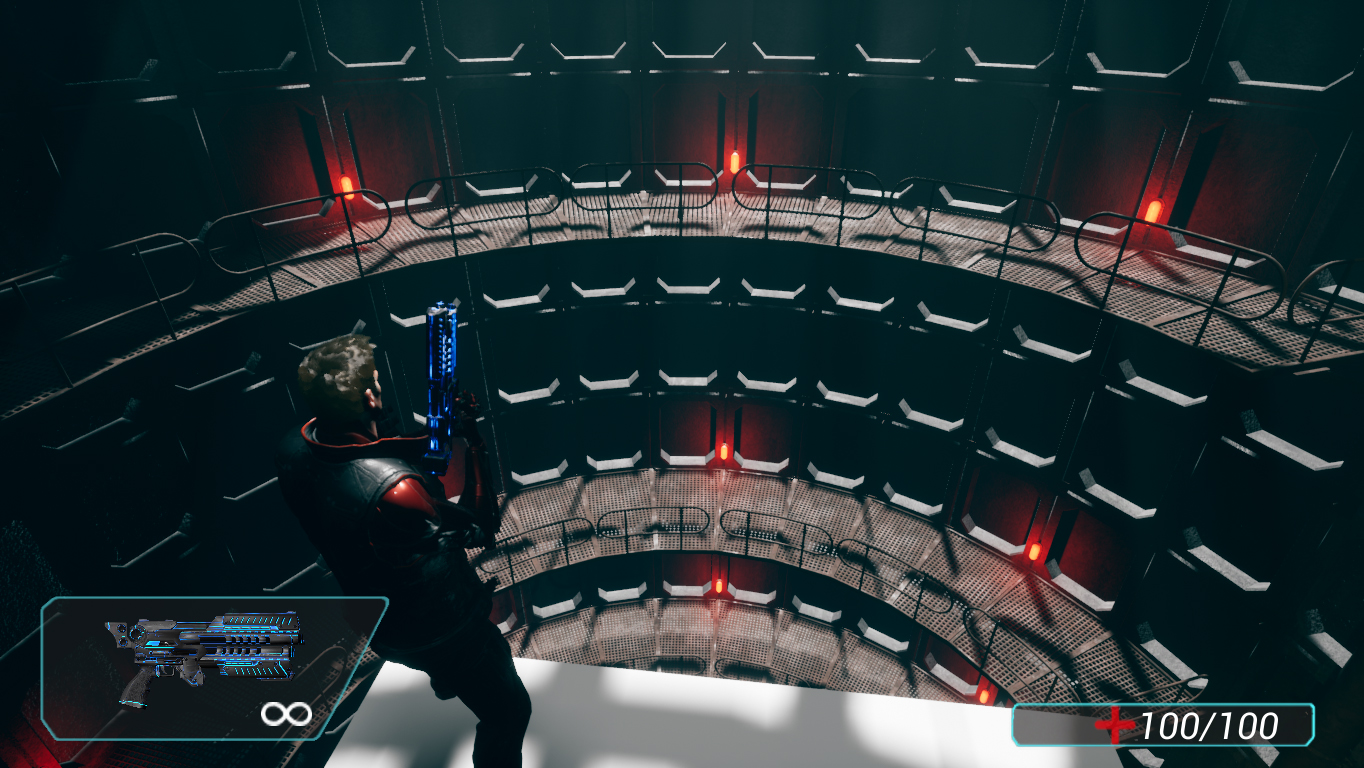 Cyborg Invasion Shooter 3: Savior Of The World screenshot #9