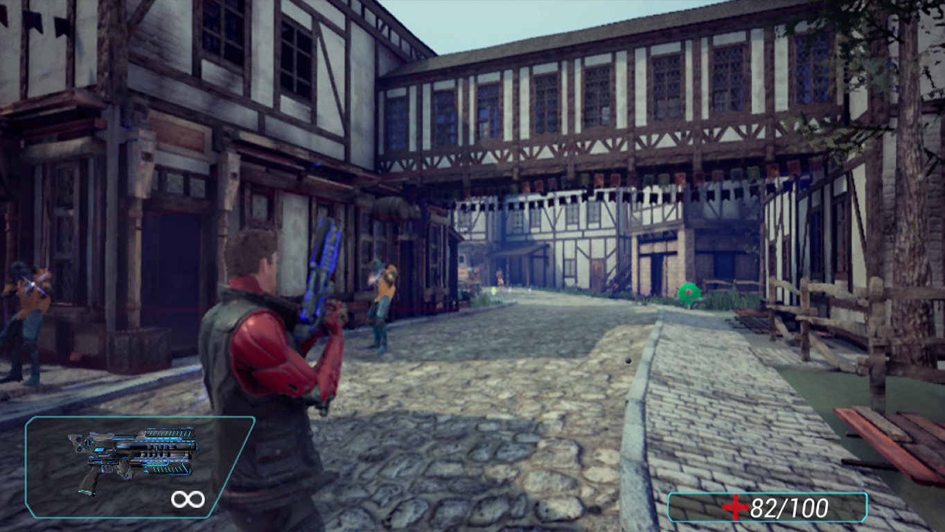 Cyborg Invasion Shooter 3: Savior Of The World screenshot #1