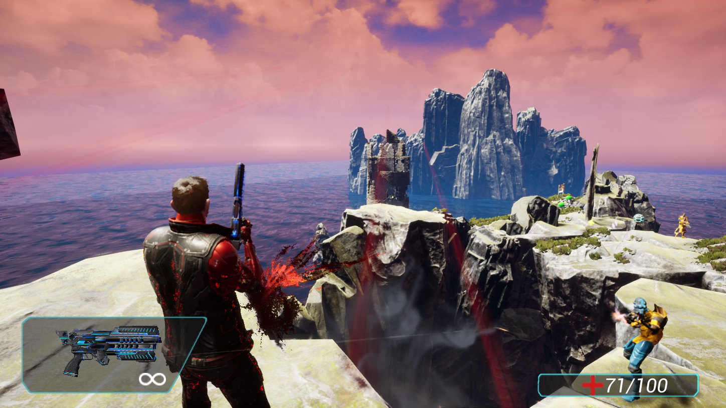 Cyborg Invasion Shooter 3: Savior Of The World screenshot #5
