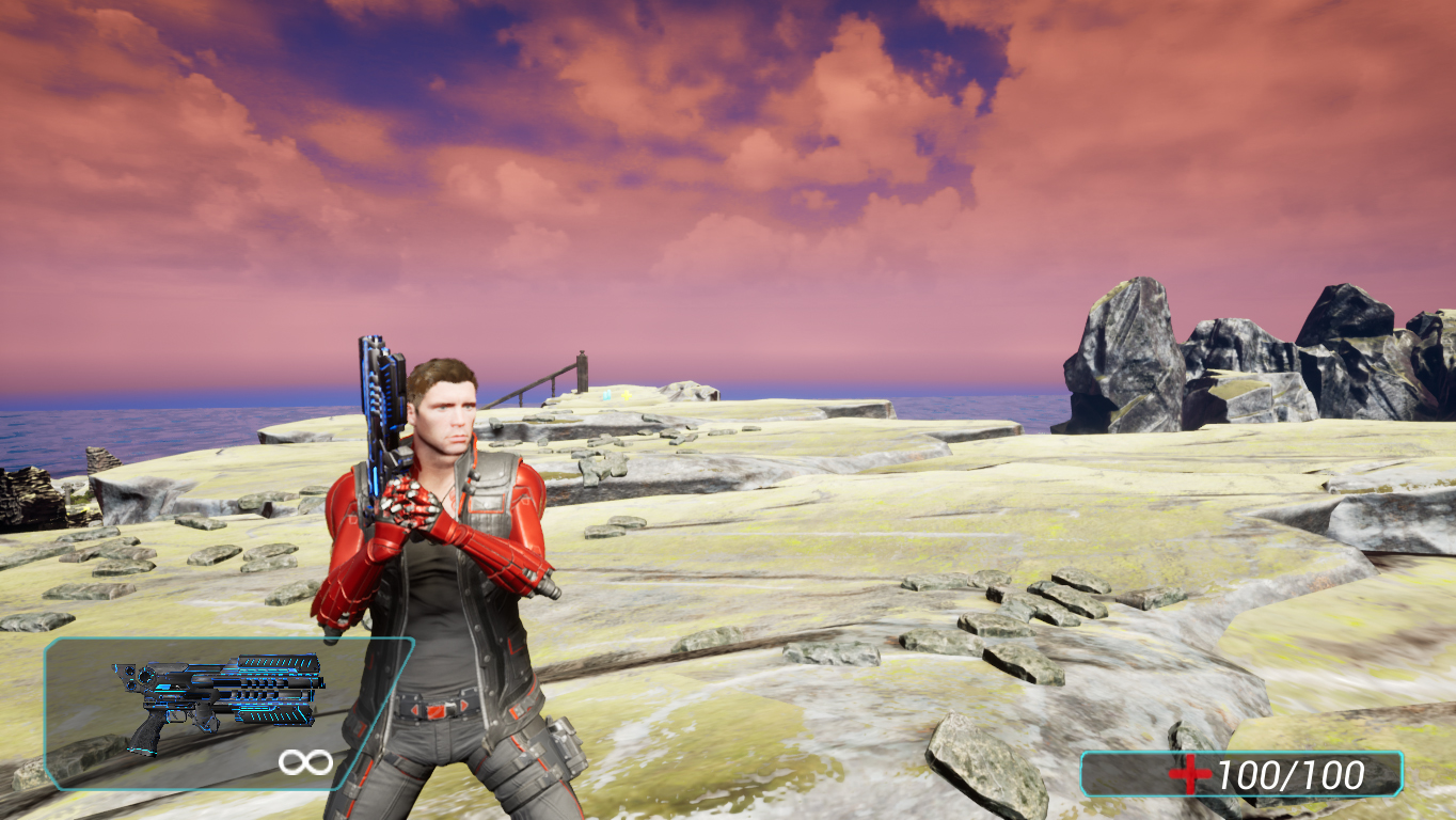 Cyborg Invasion Shooter 3: Savior Of The World screenshot #6