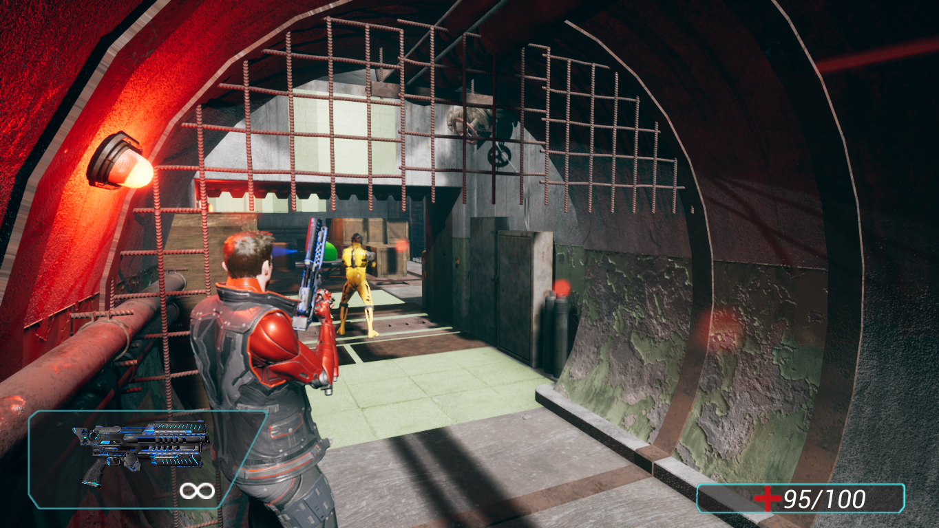 Cyborg Invasion Shooter 3: Savior Of The World screenshot #7