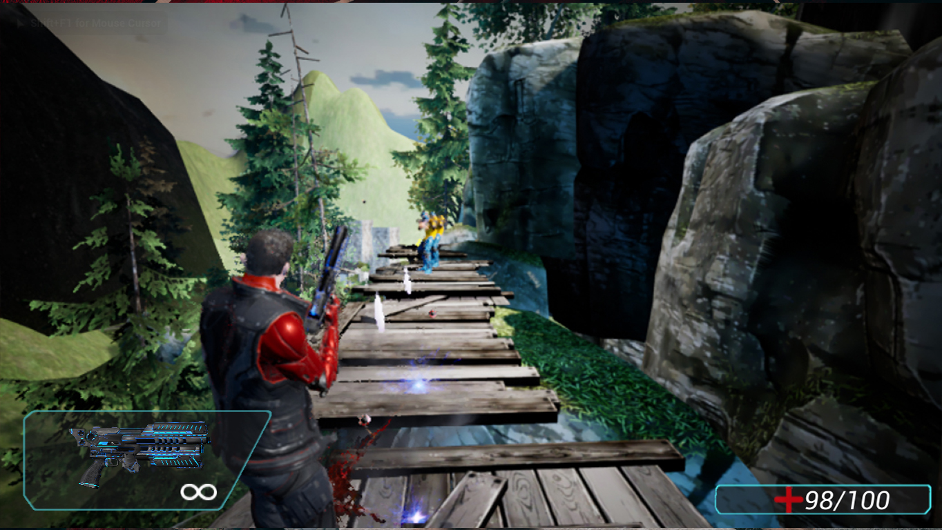 Cyborg Invasion Shooter 3: Savior Of The World screenshot #8