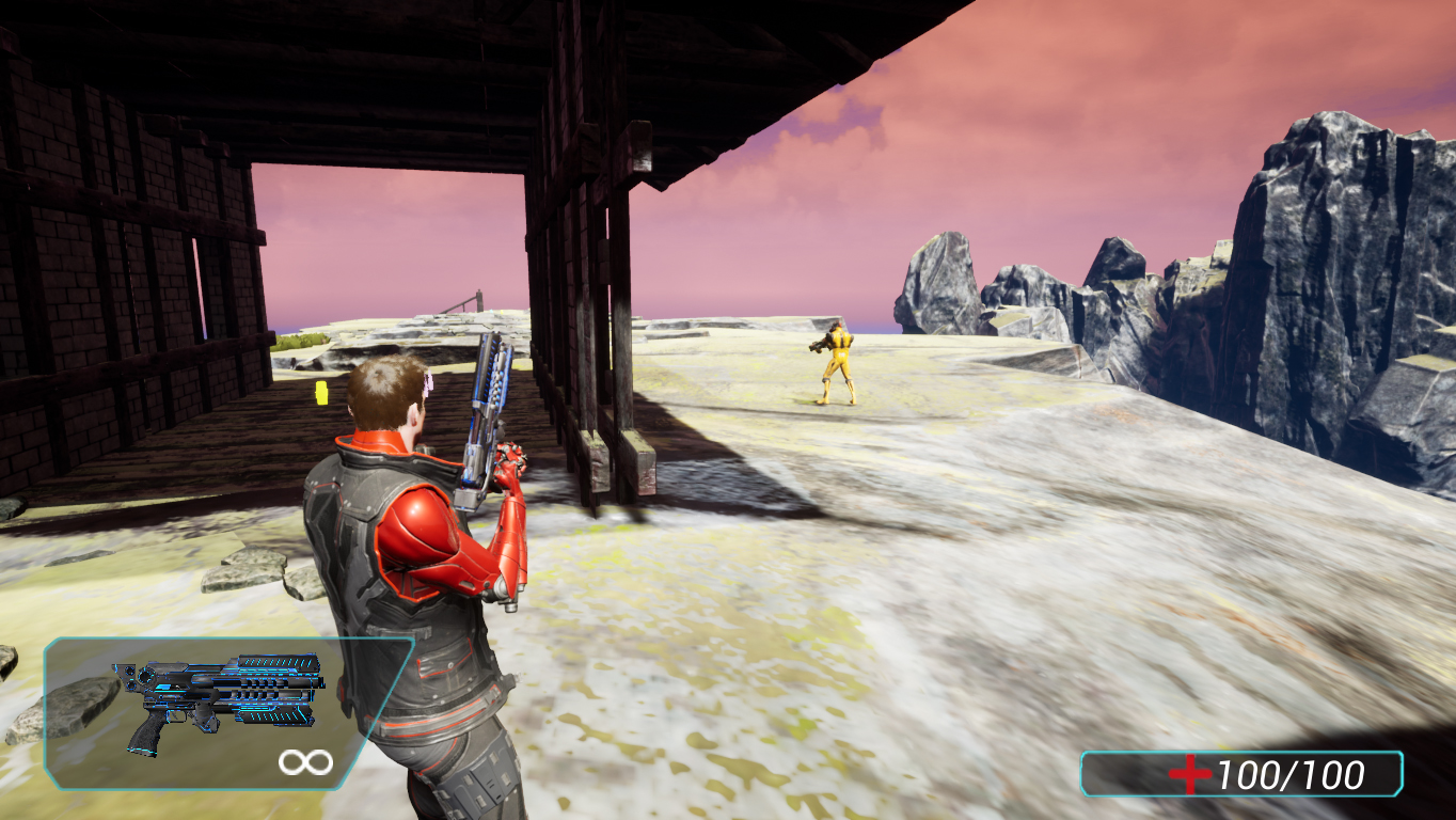 Cyborg Invasion Shooter 3: Savior Of The World screenshot #4