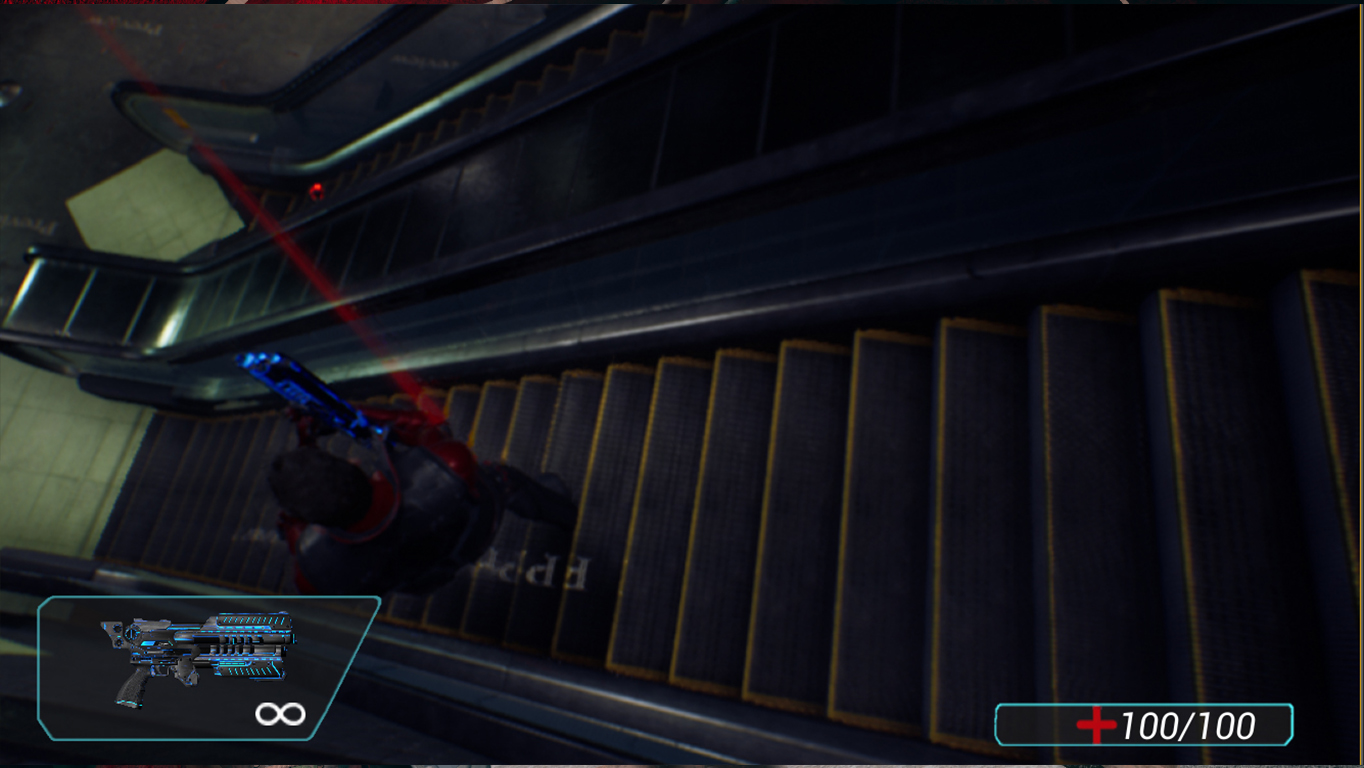 Cyborg Invasion Shooter 3: Savior Of The World screenshot #2