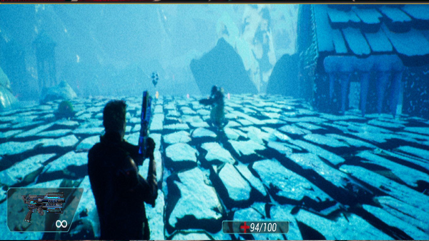 Cyborg Invasion Shooter 3: Savior Of The World screenshot #3
