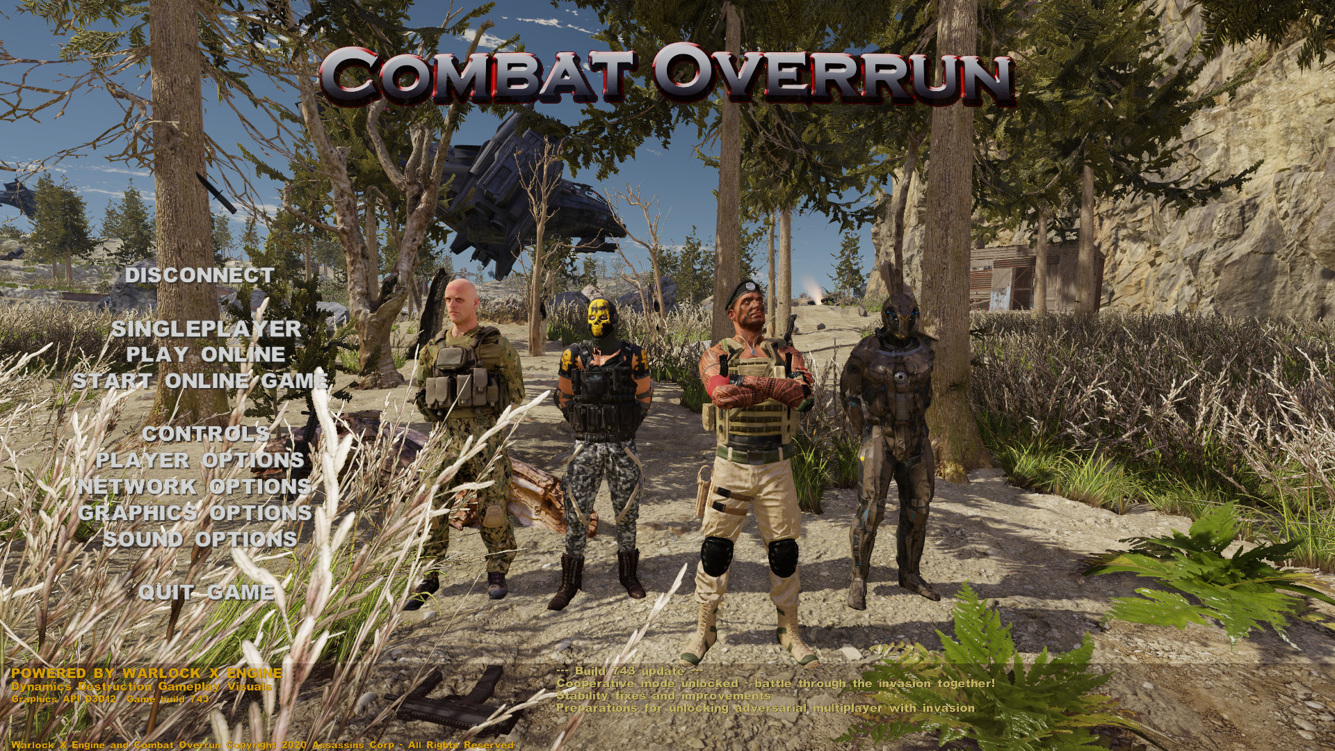 Combat Overrun Featured Screenshot #1