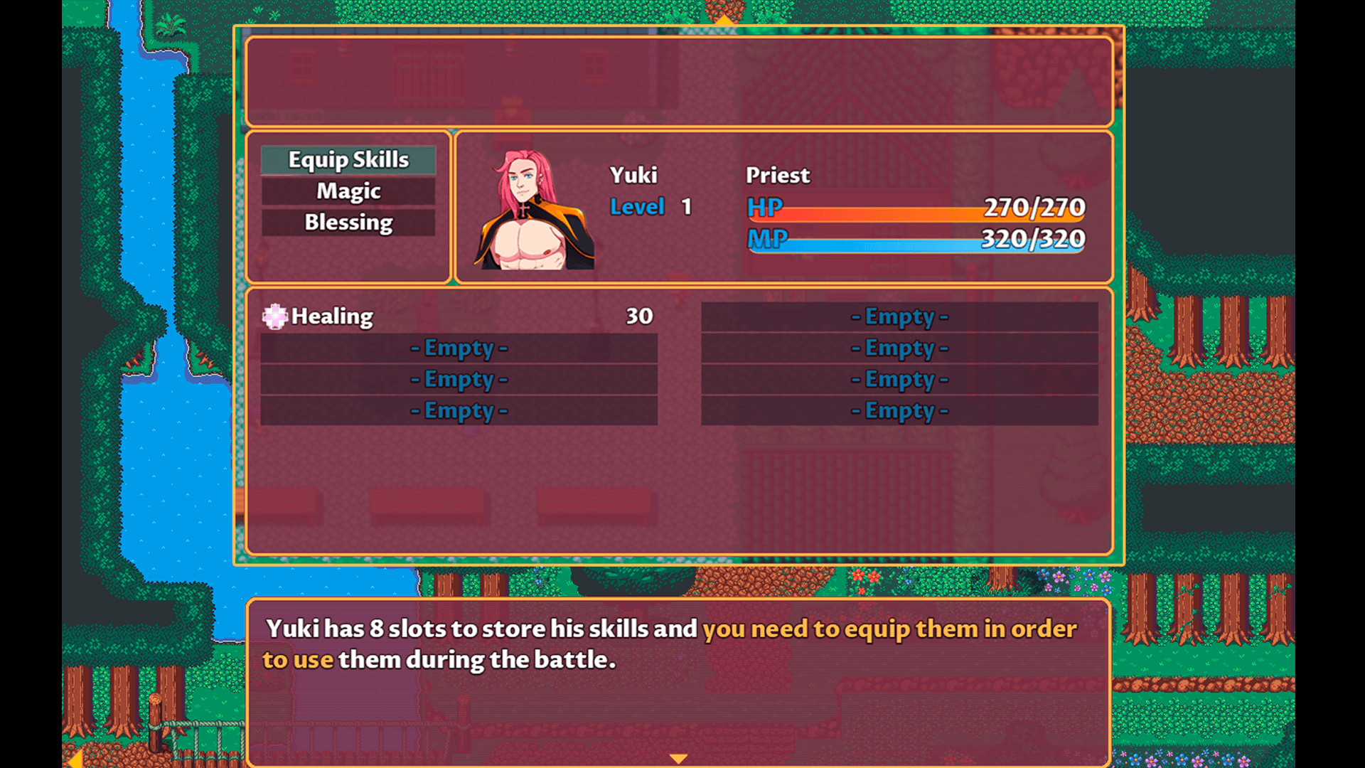 Yuki's Tale screenshot screenshot 7