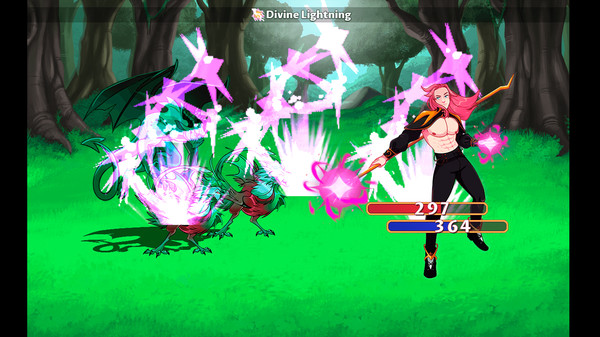 Screenshot z Yuki's Tale