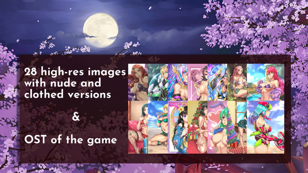 Hentai Jigsaw Puzzle - Artwork & OST screenshot 1