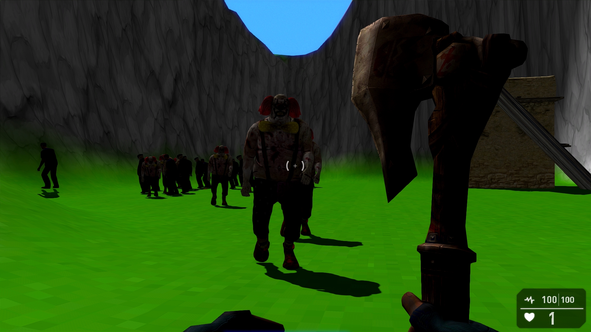 Clown Thug Cop Zombies Featured Screenshot #1