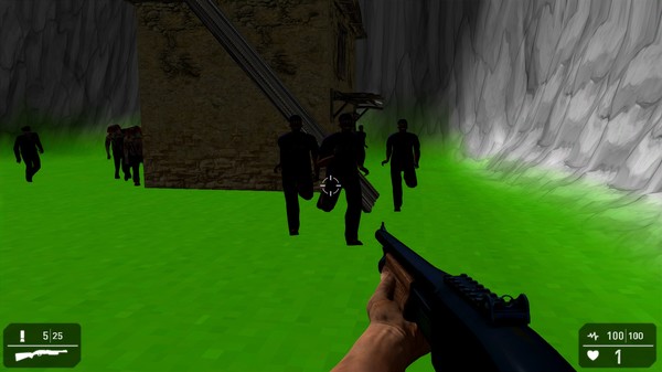 Clown Thug Cop Zombies screenshot 3