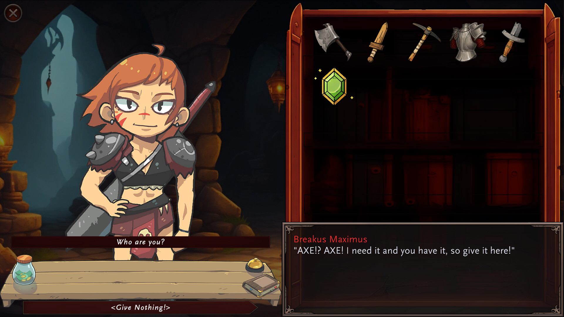 Dungeons & Dropped Things screenshot #1