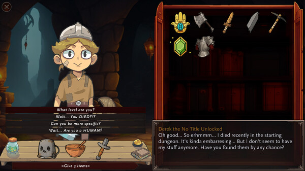 Dungeons & Dropped Things screenshot 2
