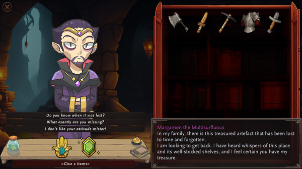 Dungeons & Dropped Things screenshot 4