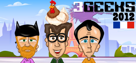 3 GEEKS 2012 (Version Gauloise pour Français) steam charts