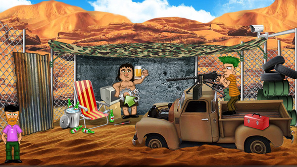 Screenshot z 3 GEEKS Screenshot z 3 GEEKS