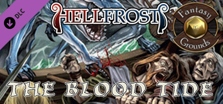 Fantasy Grounds - Hellfrost: The Blood Tide (Savage Worlds) banner image