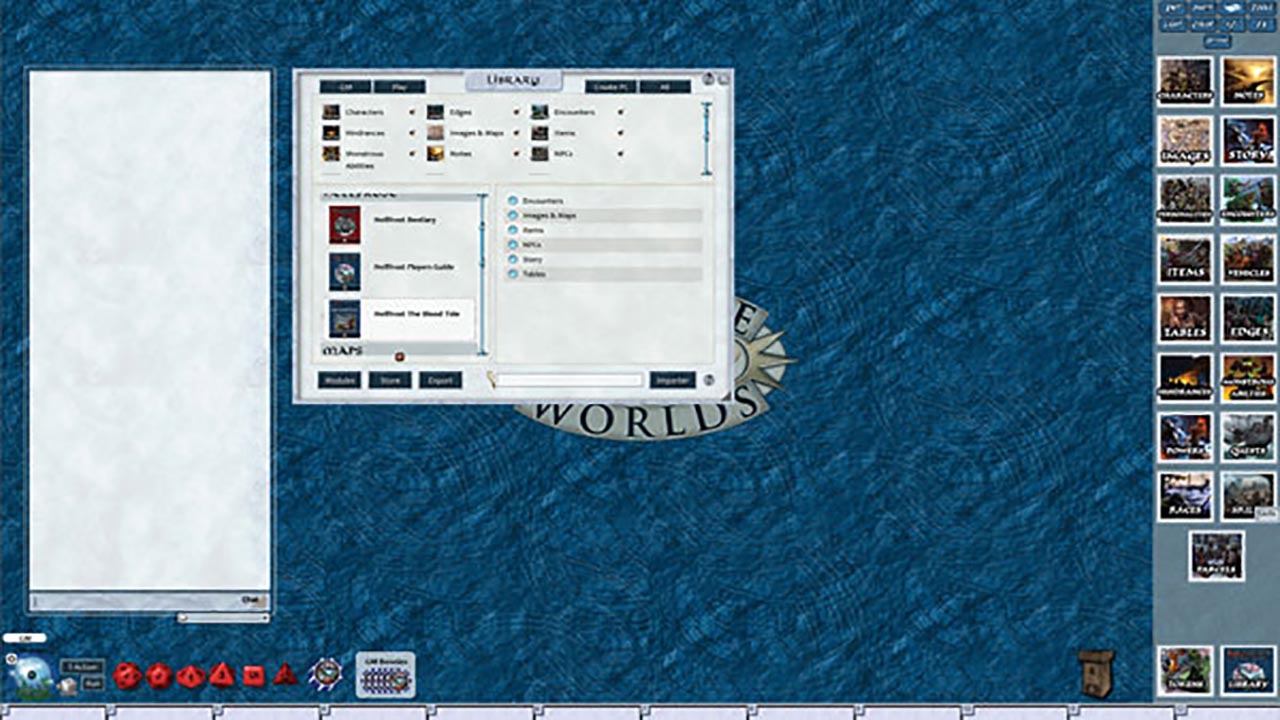 Fantasy Grounds - Hellfrost: The Blood Tide (Savage Worlds) screenshot 2
