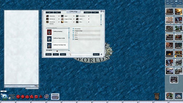 Fantasy Grounds - Hellfrost: The Blood Tide (Savage Worlds)