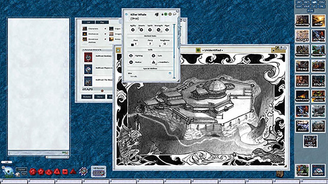 Fantasy Grounds - Hellfrost: The Blood Tide (Savage Worlds) screenshot 4