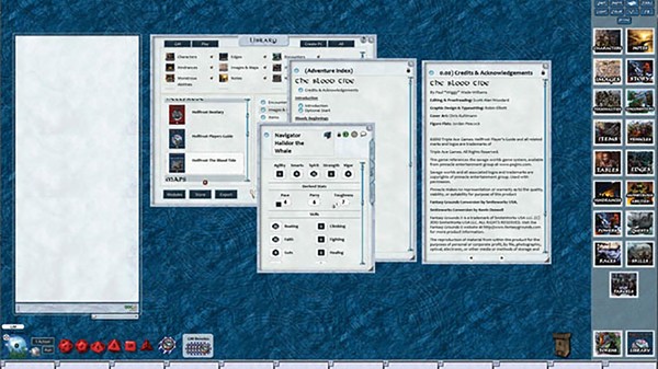 Fantasy Grounds - Hellfrost: The Blood Tide (Savage Worlds)