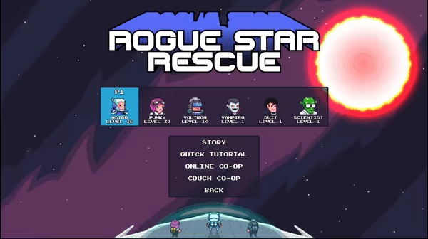 Rogue Star Rescue video 12