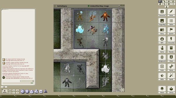 Fantasy Grounds - Strange Supernaturals, Volume 12 (Token Pack)