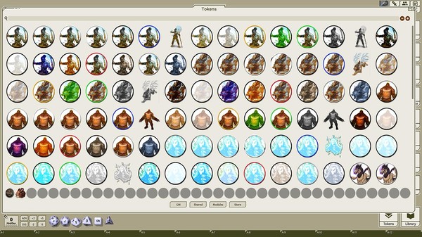 Fantasy Grounds - Strange Supernaturals, Volume 12 (Token Pack)