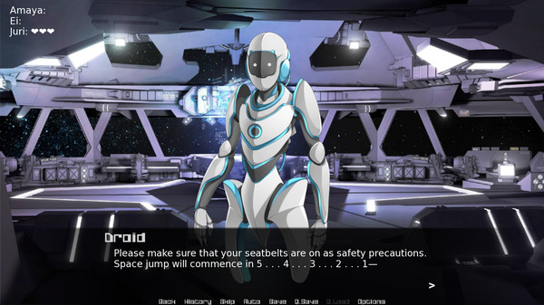 Screenshot z Sweet Galaxy Adventure!