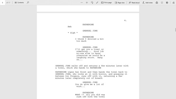 Welcome To... Chichester 1/Redux : Katherine's Game Script screenshot 4