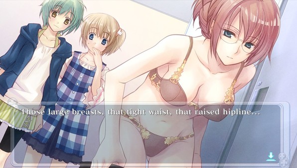 Screenshot z Nurse Love Syndrome