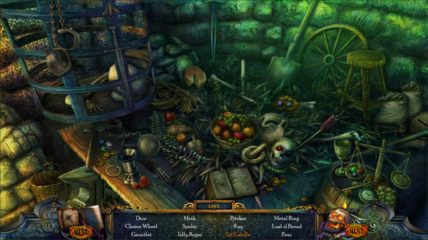 Screenshot z Hidden Mysteries: Royal Family Secrets