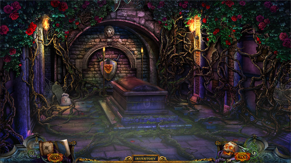 Screenshot z Hidden Mysteries: Royal Family Secrets