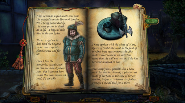 Screenshot z Hidden Mysteries: Royal Family Secrets